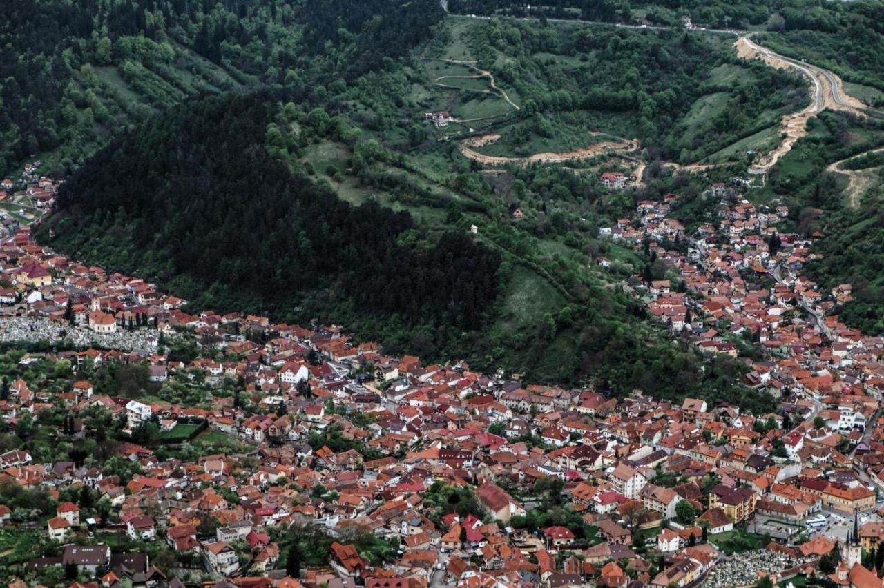Valcom Residents Coresi 2 Camere Brassó Kültér fotó